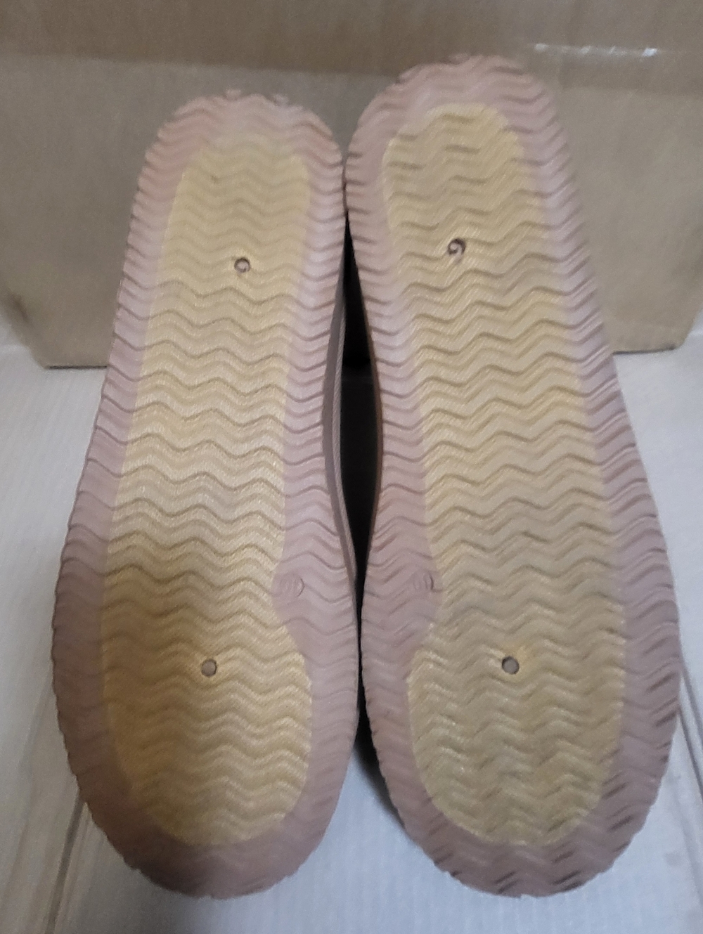 American Exchange Brown Slip-On Clog Slippers Men Size 10 - Picture 8 of 9